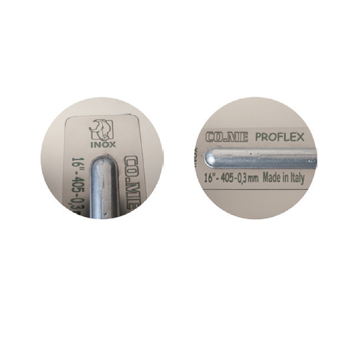 COME Σπάτουλα stucco veneziano proflex inox 360x110x0.3mm 381INFX360 COME Σπάτουλα stucco veneziano proflex inox 360x110x0.3mm 381INFX360 - Image 2